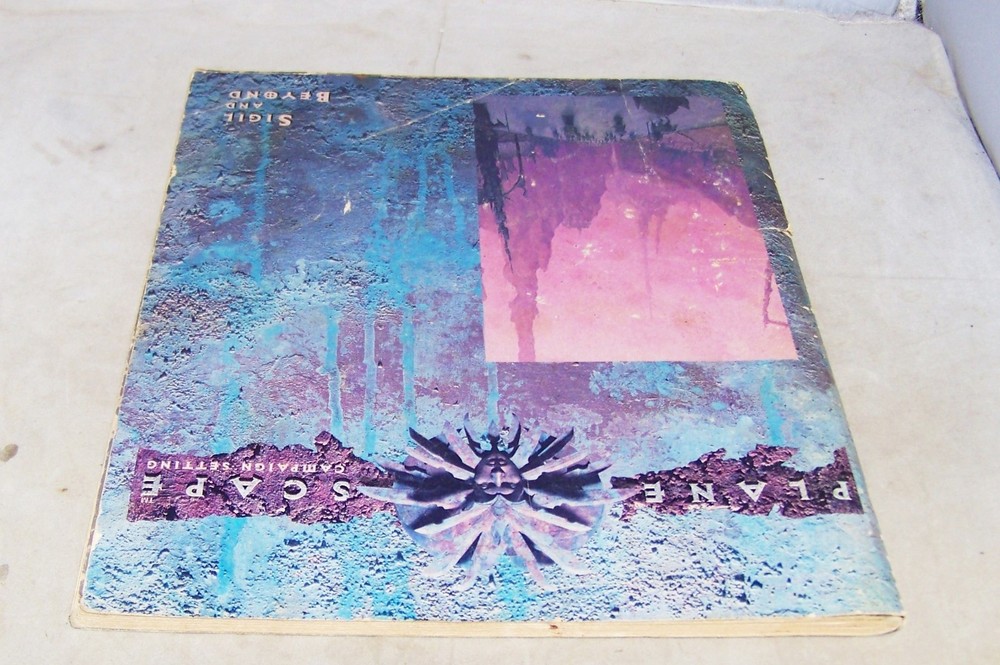 TSR ADVANCED DUNGEONS & DRAGONS CAMPAIGN SETTING PLANSCAPE SIGIL & BEYOND 1994