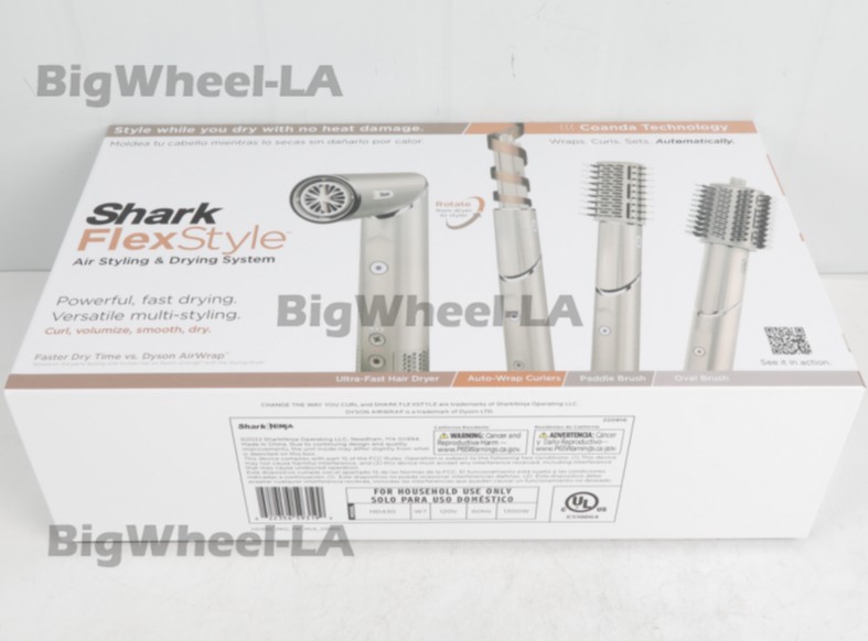 Shark FlexStyle Air Styling & Drying System HD430 Powerful Hai US