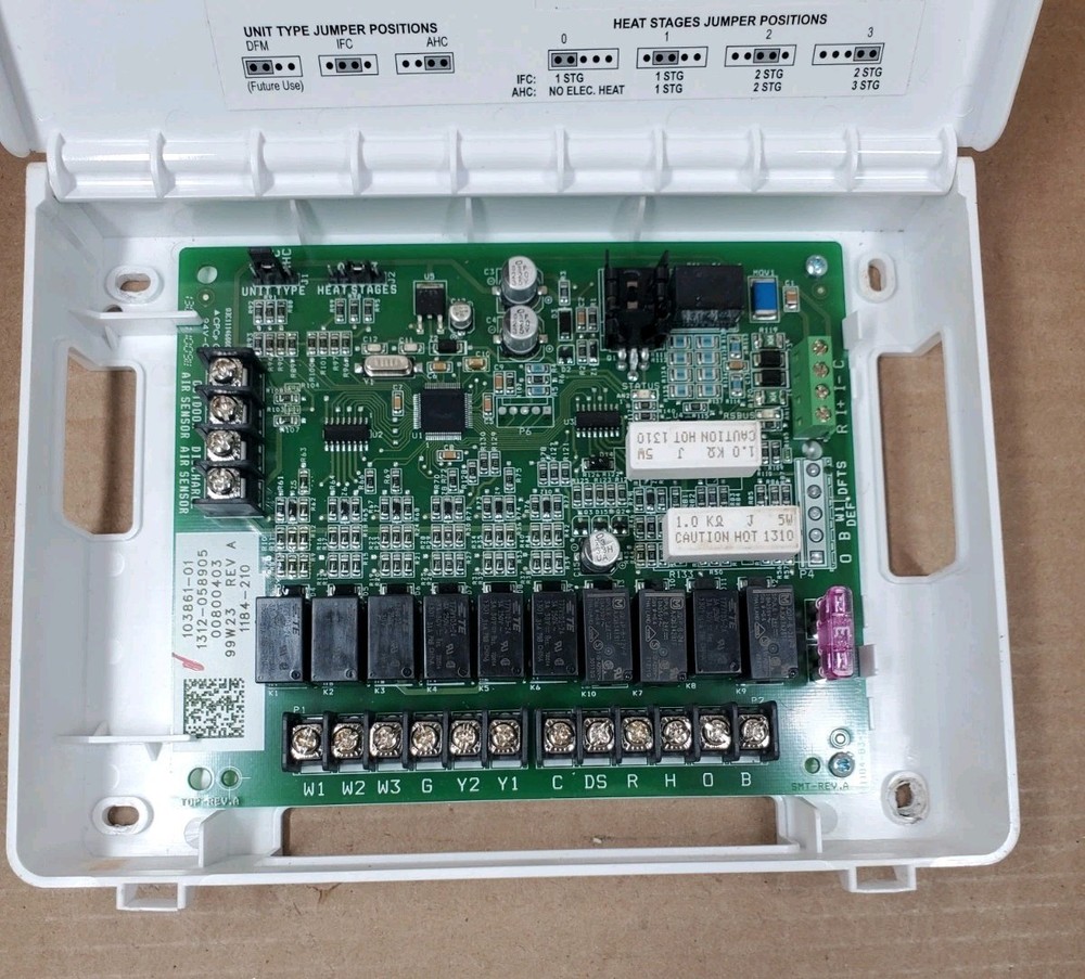 Lennox Equipment Interface Module 99W23 Used Working