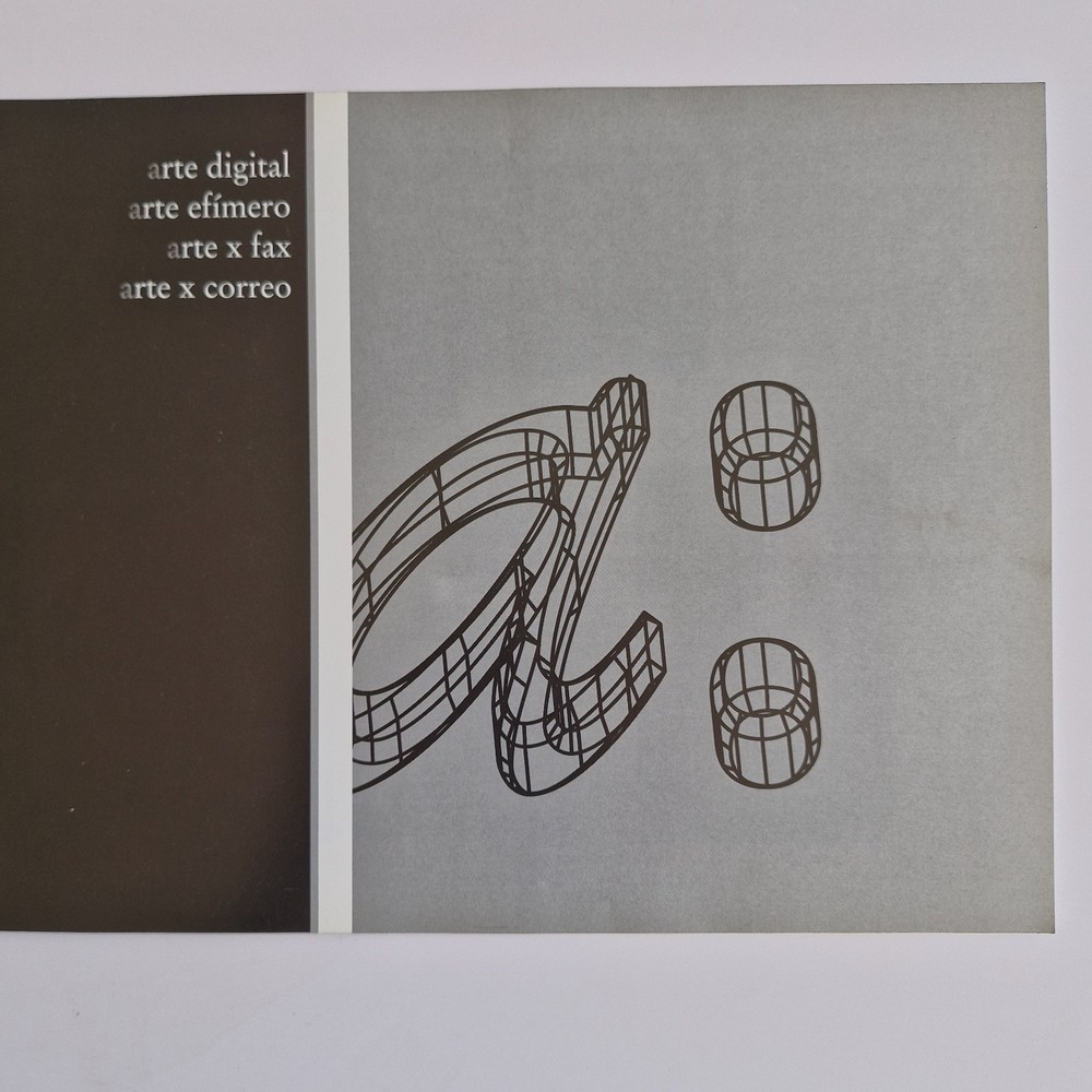 Catalogo - A : e, i u o - Centro Cultural Recoleta 1996