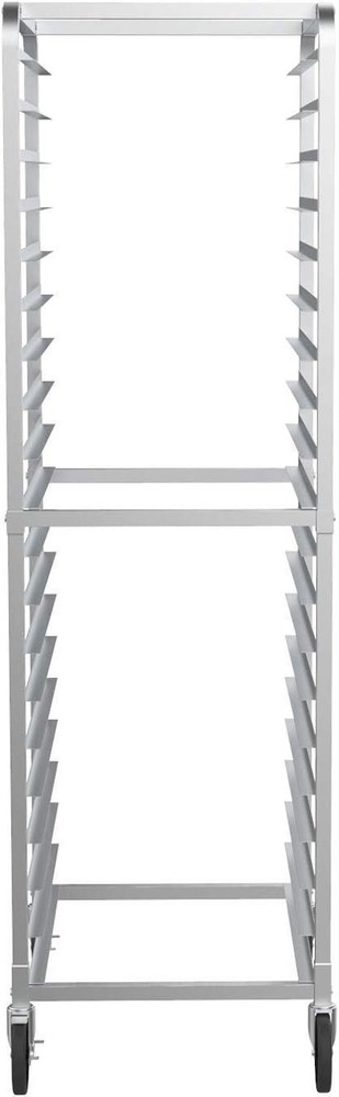 20-Tier Aluminum Bakery Cooling & Storage Rack, Multi-Use for Half/Full Pans
