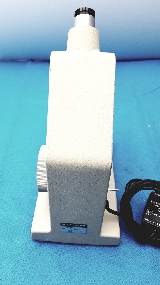 Bausch & Lomb 33.46.10 Benchtop Refractometer