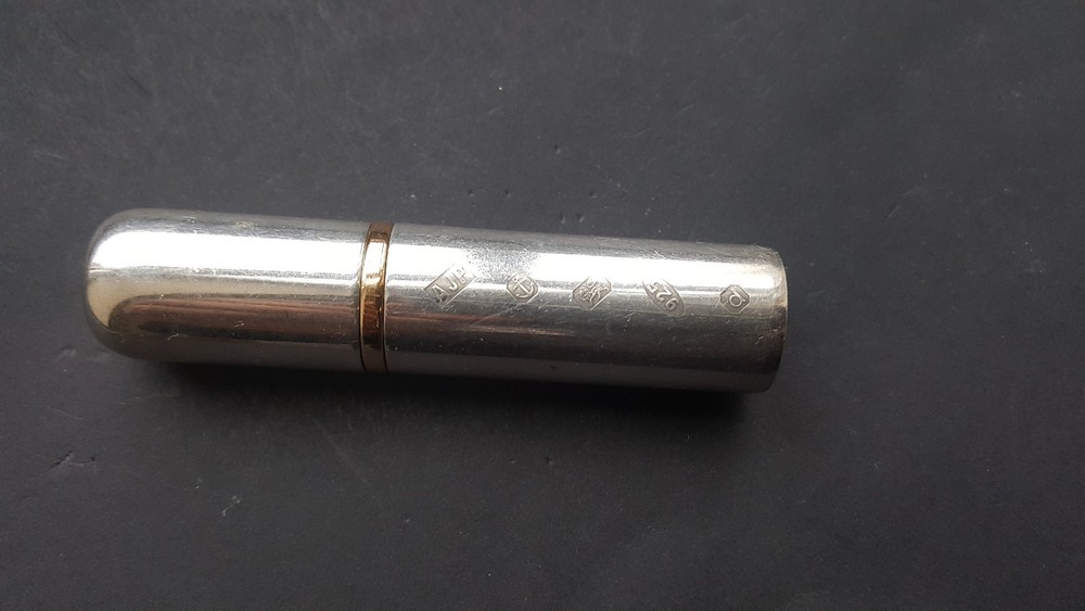 BIRMINGHAM HALLMARKED STERLING SILVER 925 PERFUME SCENT ATOMISER BOTTLE c2003