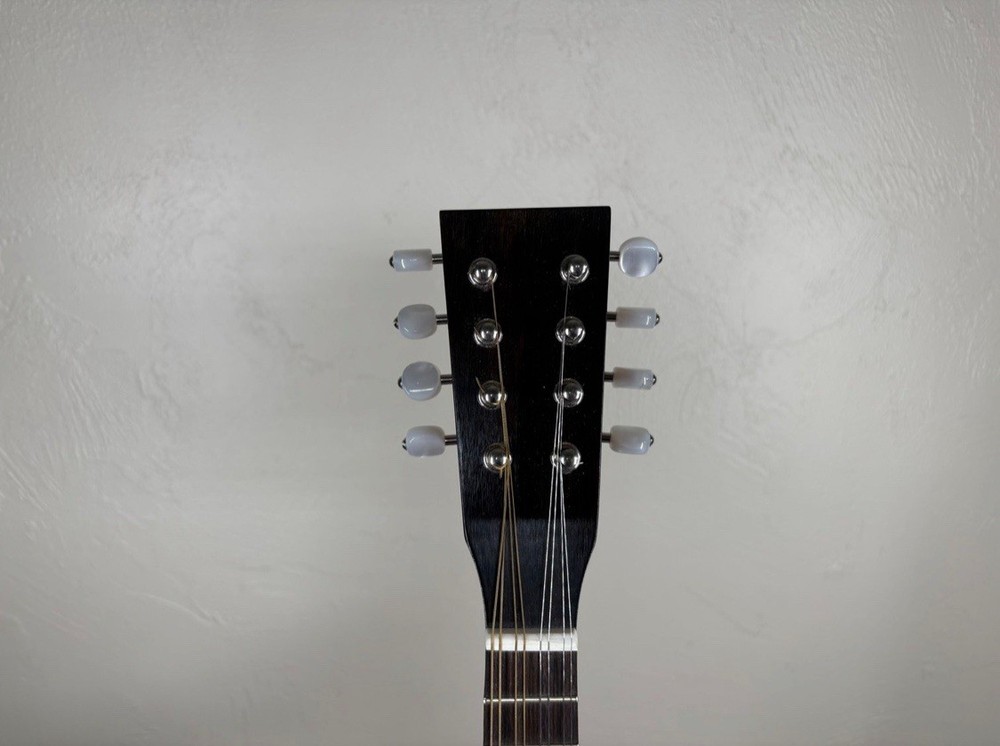 Custom-Built Flat-Back Mandolin with Case