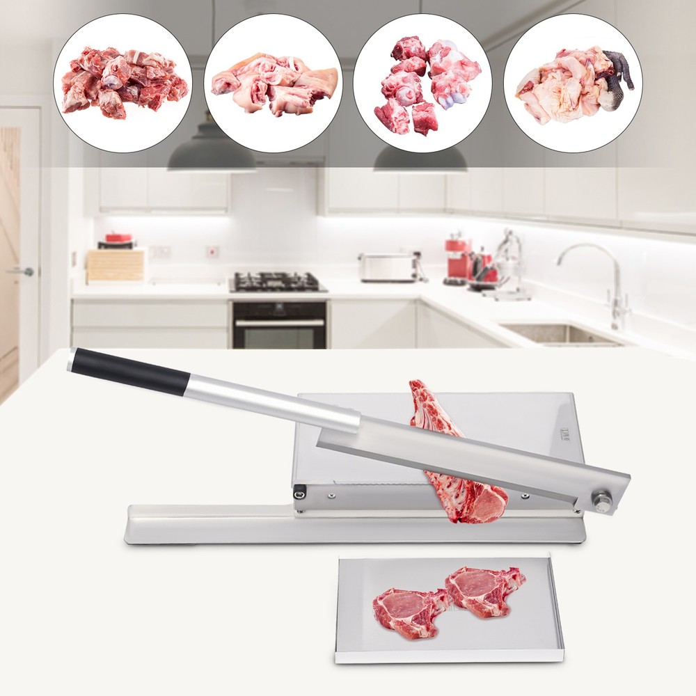 Heavy Duty Manual Meat Bone Cutter Chopper Chicken Cutting Machine with Blade