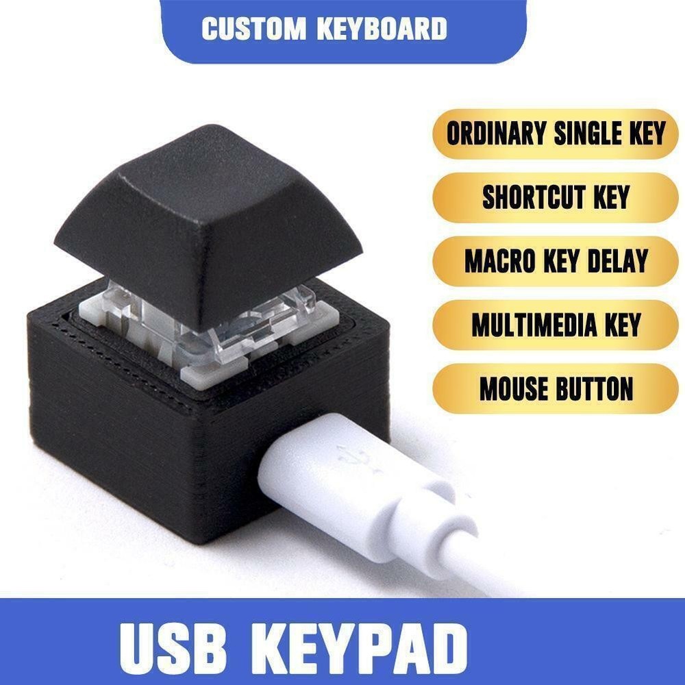 Gaming Keyboard Programming Macro Keypad Mechanical 2021 Keyboard Software✨ E3B1