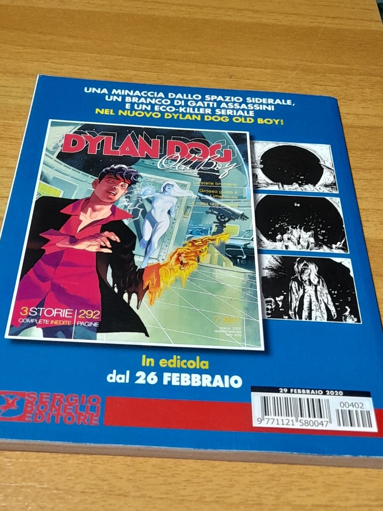 DYLAN DOG COMIC NO. 402 ORIGINAL