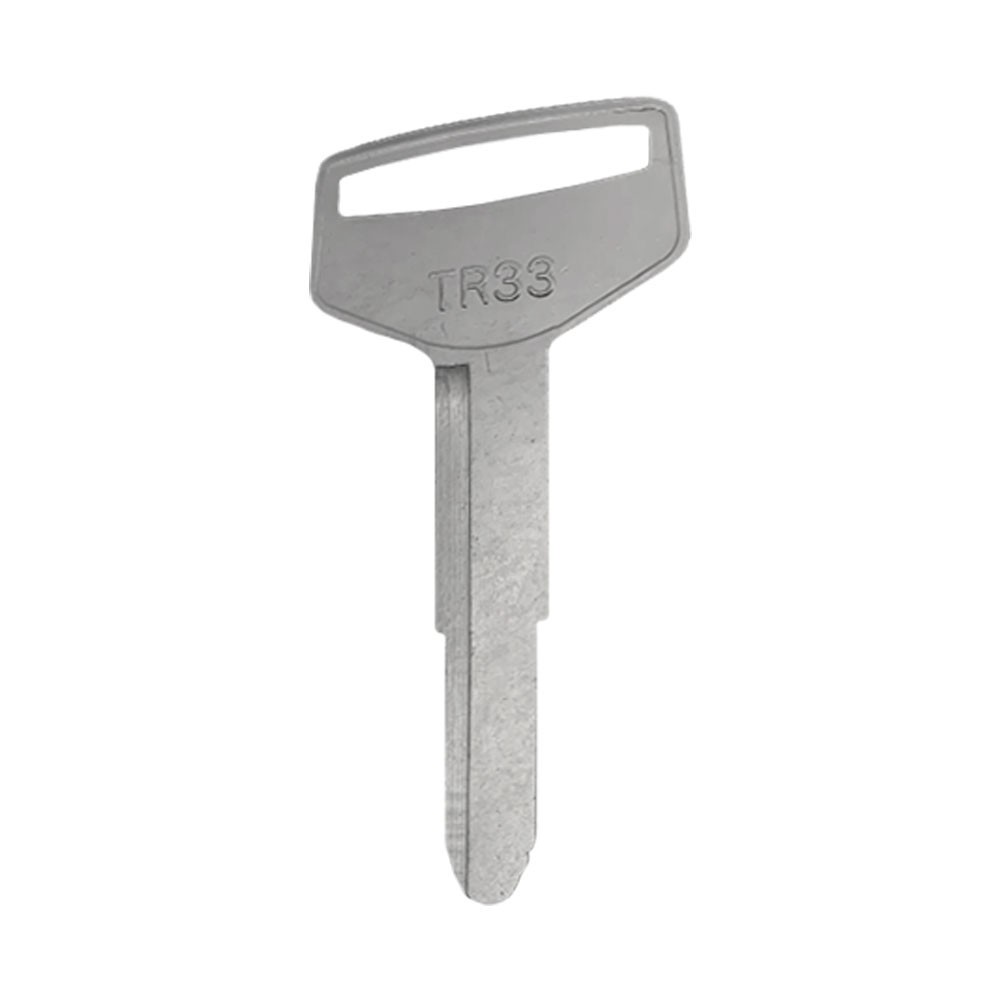 TR33 / X137 Key Blank Nickel
