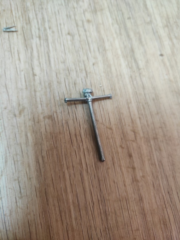 Space Marine Terminator Chaplain Banner AB Standard GW 1990s Part Oop Damaged
