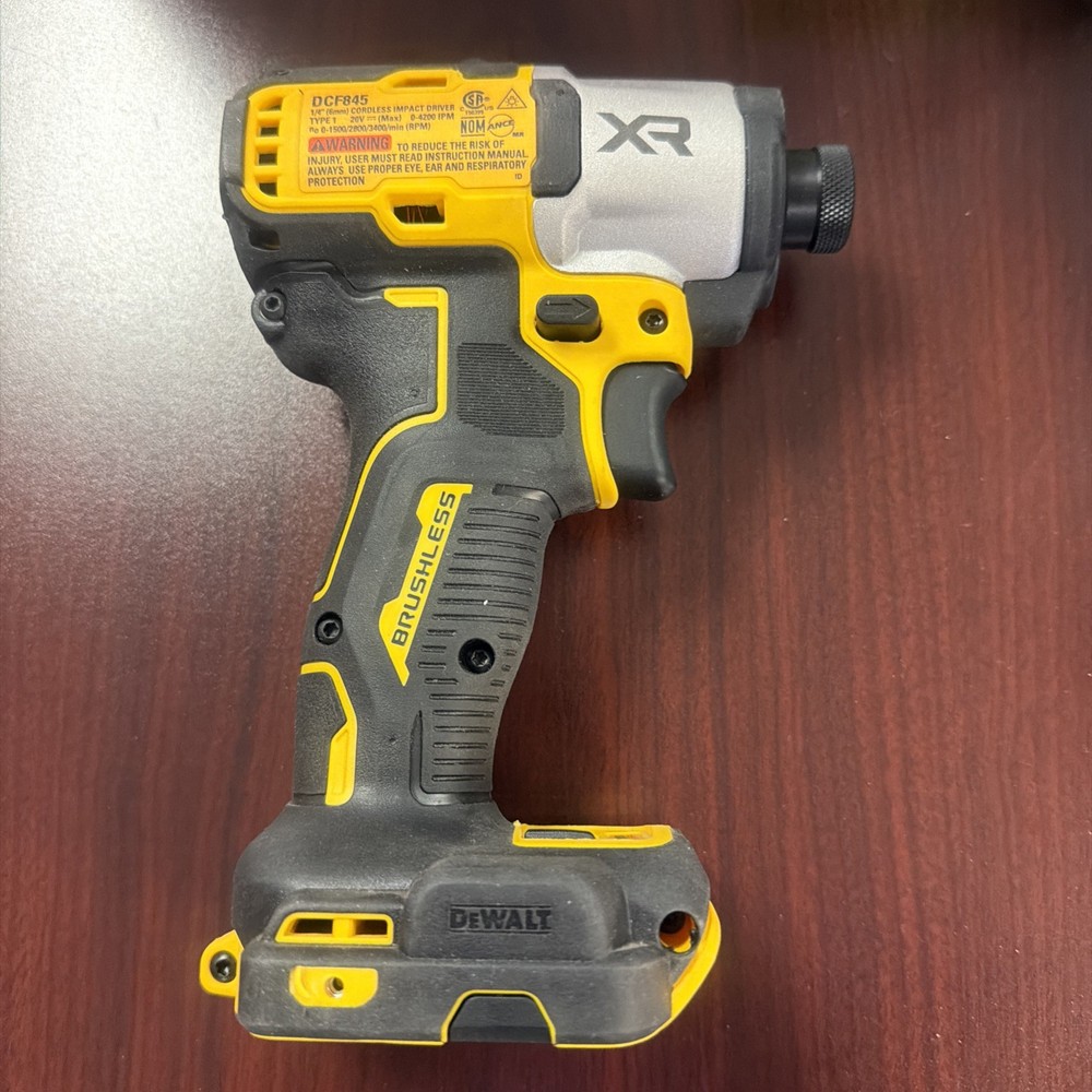 DEWALT DCF845 20V Impact Driver - Black