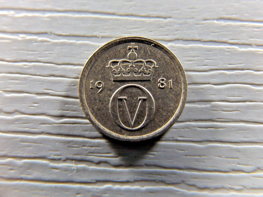 NORWAY 1981 10 Ore