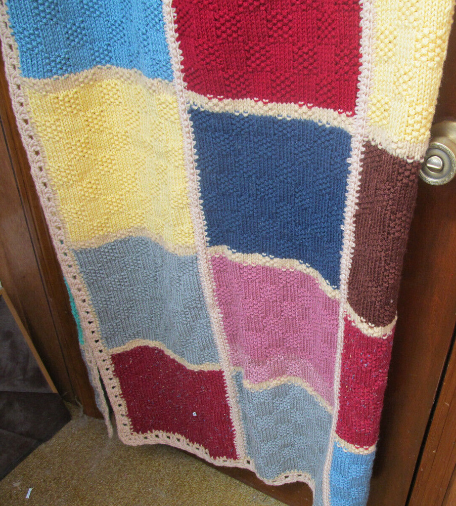 Handcrafted afghan/throw