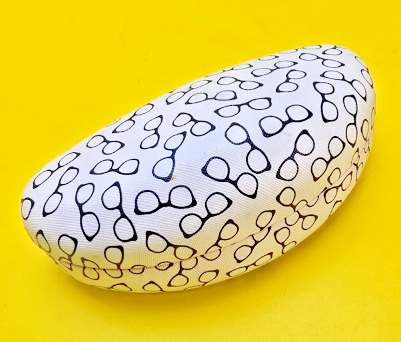JESSICA MCCLINTOCK HARD EYEGLASS CASE