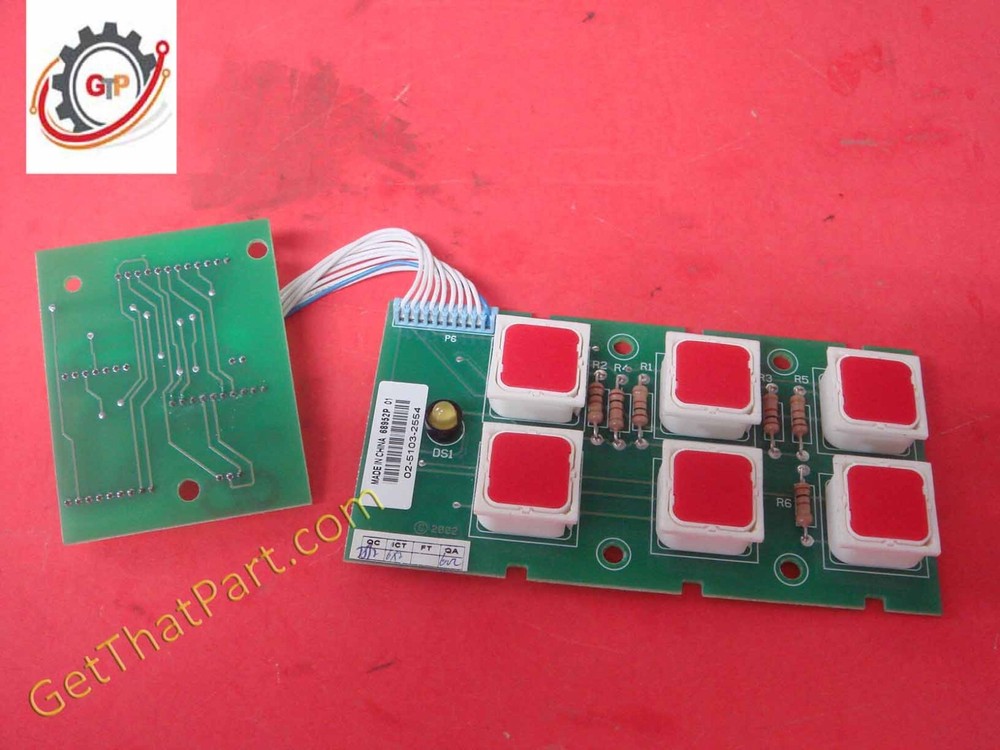 Hill Rom Advanta Inner Patient Power Control Switch Board Assy Tested