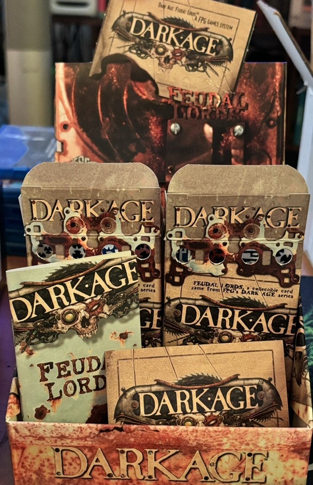 Dark Age: Feudal Lords CCG (1996) Unsealed Starter Deck Sets