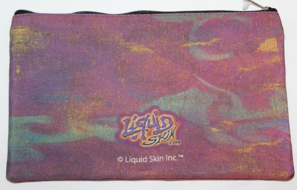 Liquid Skin Future Star Pencil Pouch