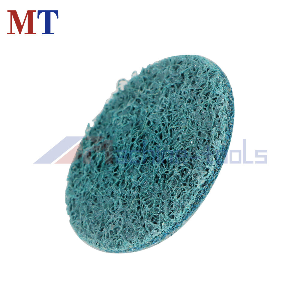 50 Pack 2" Fine Surface Conditioning Discs Roll Lock Die Grinder Sanding Pads