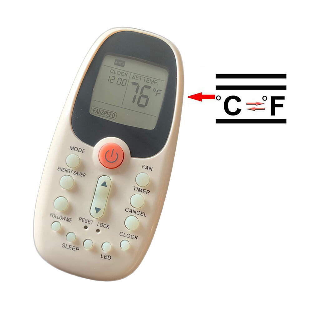 Remote Control For Keystone KSTAT08-1HC KSTAT10-2HC KSTAT12-1C Air Conditioner