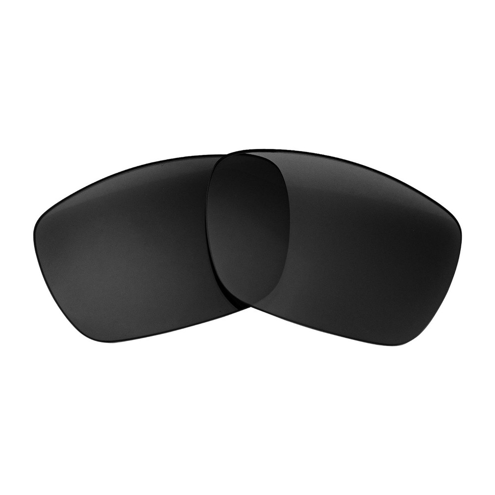 Walleva Black Polarized Replacement Lenses For Prada Conceptual SPR510