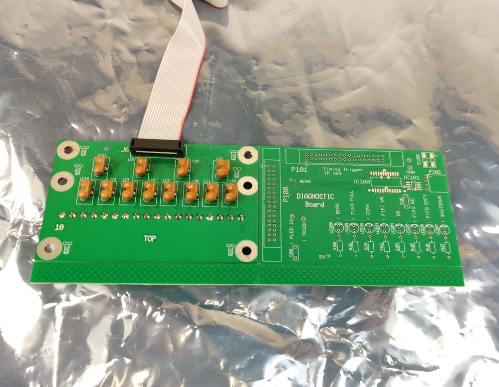 PerkinElmer AAnalyst Systems P100 Diagnostic Board PT-103
