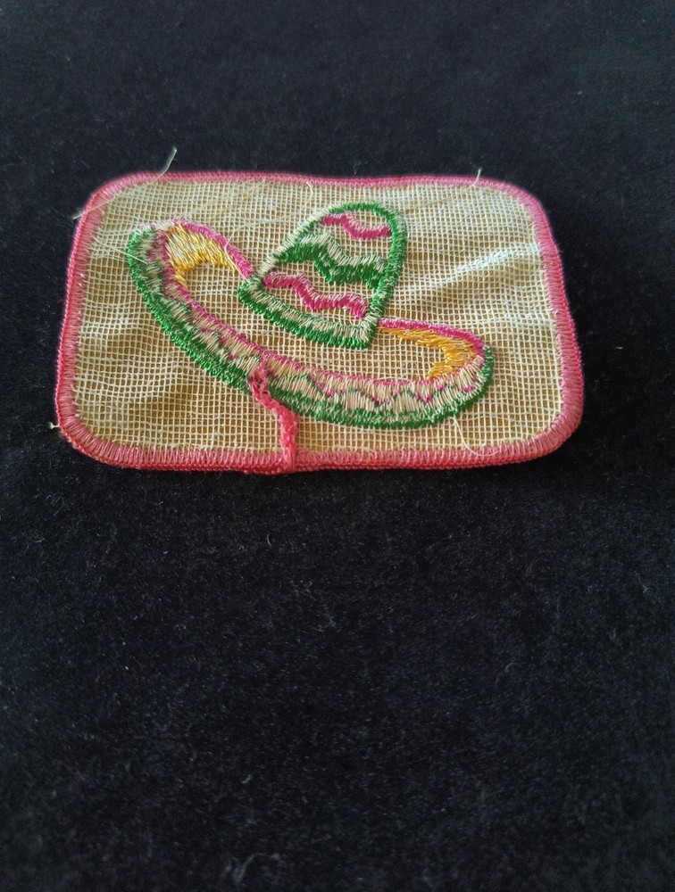 Mexico Mexican Sombrero Souvenir Patch