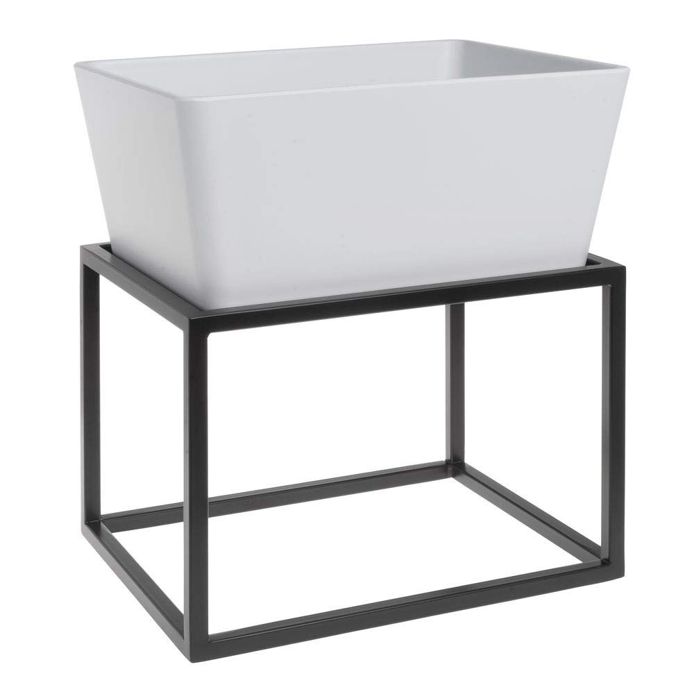 HUBERT® Third Size Black Housing - 8 3/4"H