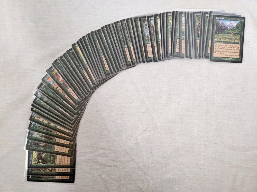 NM Odyssey - Complete Set 350/350 Mtg Magic the Gathering