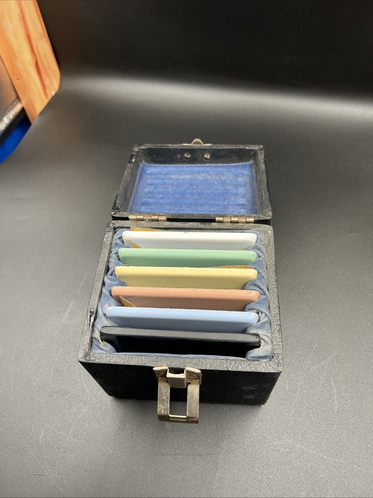 Pacific Scientific Gardner Neotec Color Reference Plaques w Case