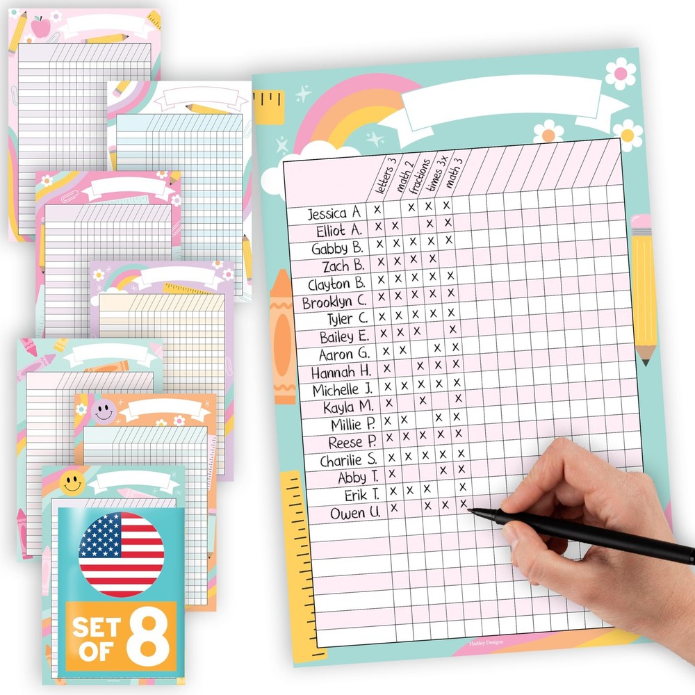 Attendance Chart for Classroom Management - 8 Incentive Chart for Classroom E...