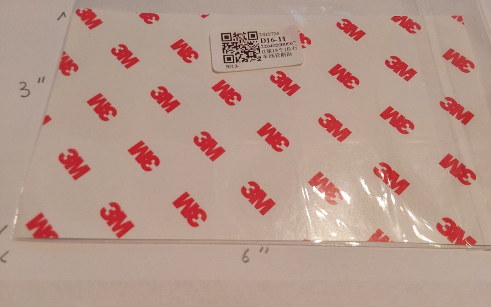 15 Pcs 3M Bike MTB frame protector