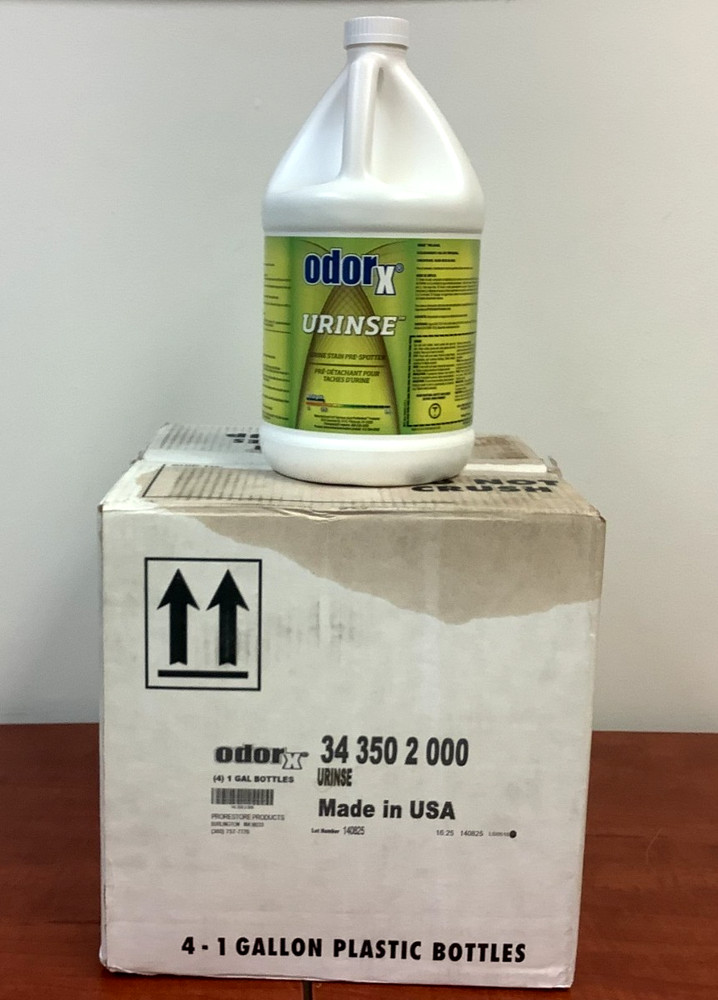 OdorX URINSE (4/gal case)