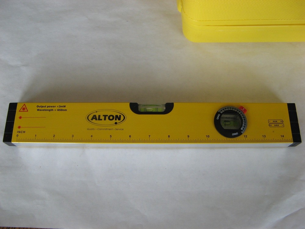 ALTON rotary laser level kit