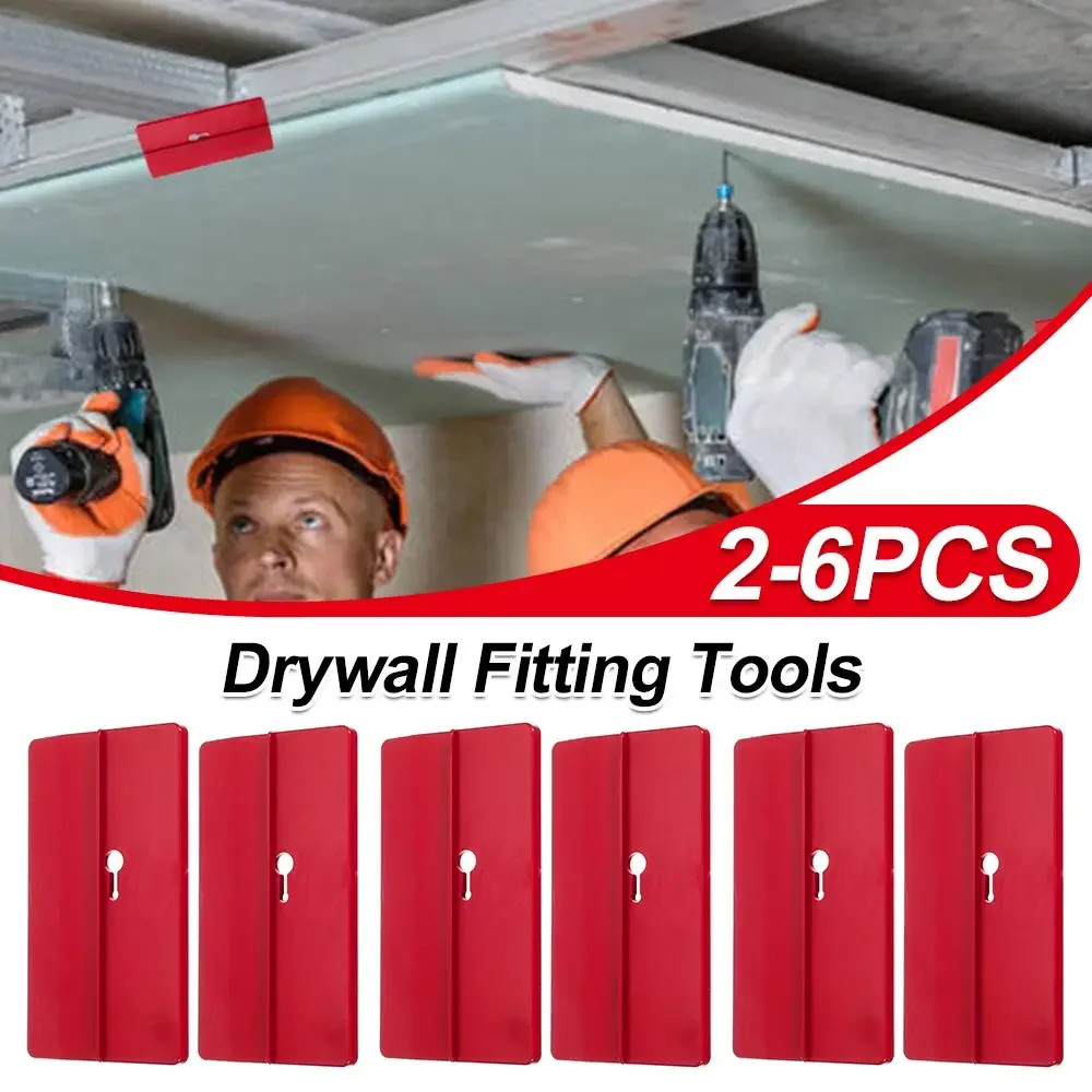 2/4p Drywall Fitting Tool Plasterboard Fixing Tool Room Ceiling Sloped Wall Tool