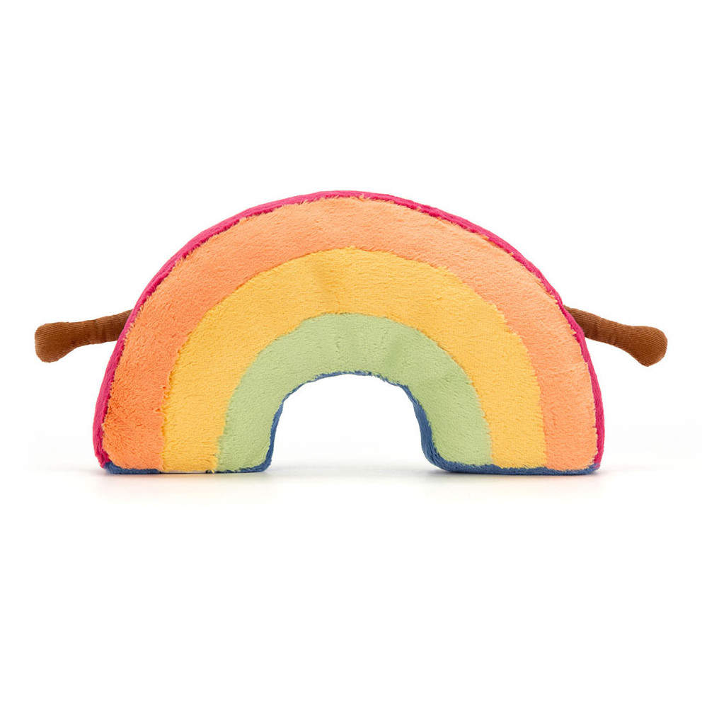 Jellycat NWT Rainbow Plush Stuffed Animal Amuseables Medium Includes dust bag