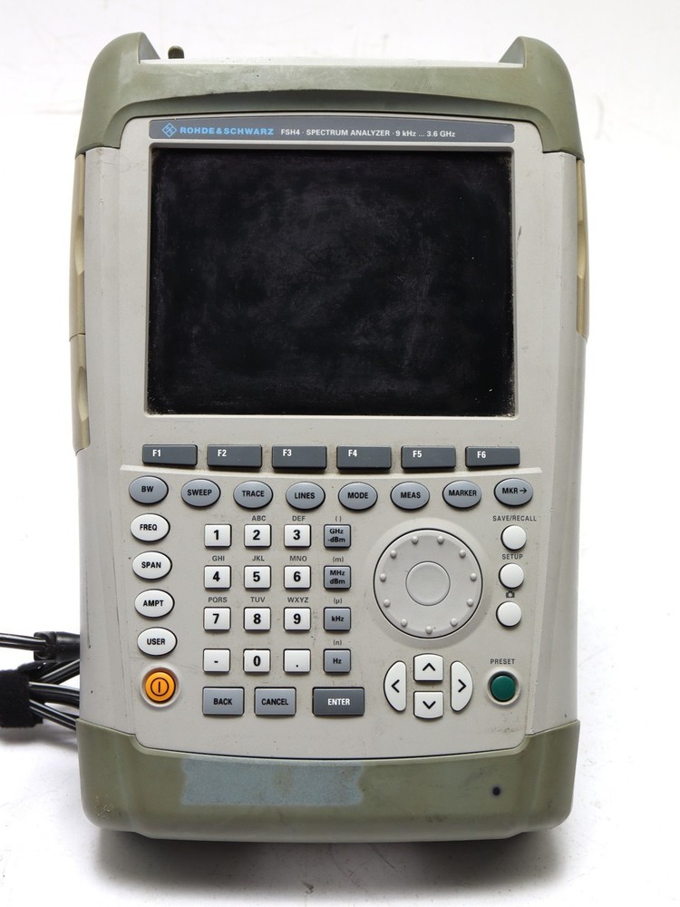 Rohde & Schwarz FSH4 Handheld Spectrum Analyzer