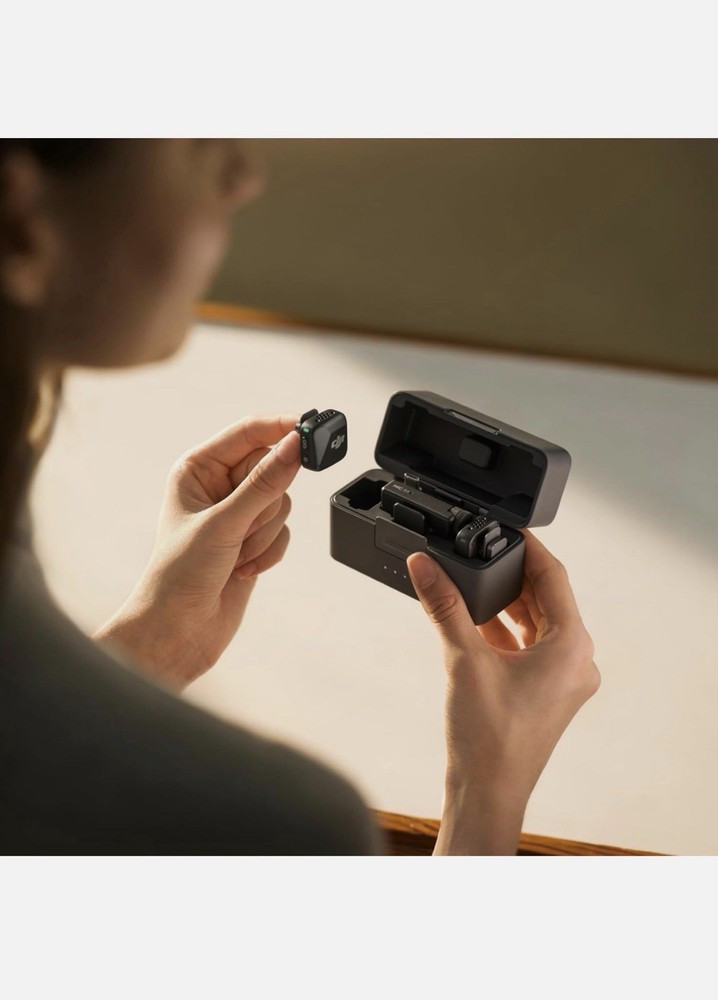 DJI Mic Mini Wireless Omnidirectional Microphone System