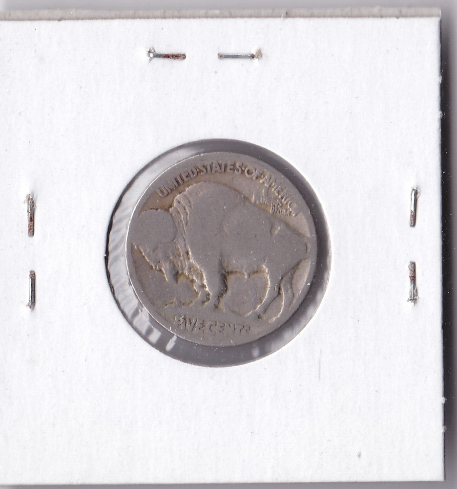 1924 Buffalo Nickel Acid Dated L9