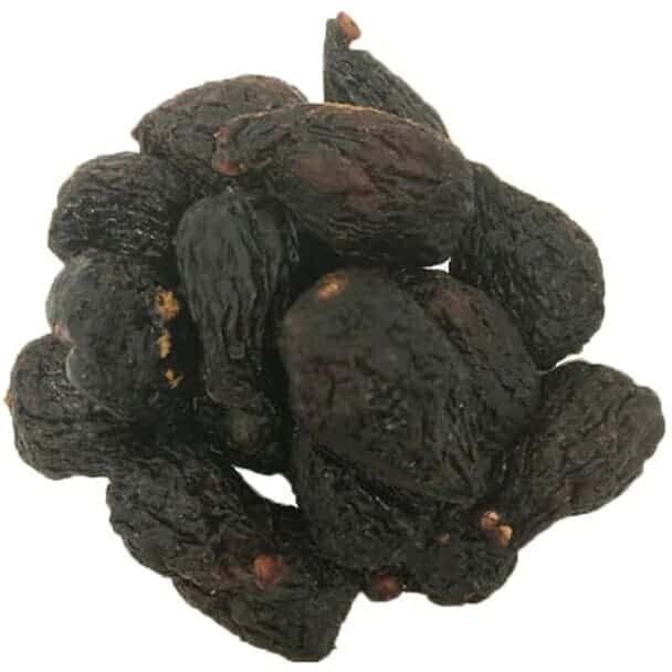 Bulk Black Mission Figs 25 Pound Wholesale Value Box
