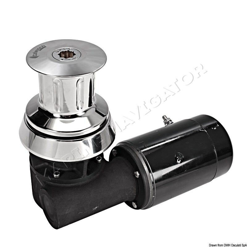 Italwinch Nestor Capstan Winch 1500 W 24 V