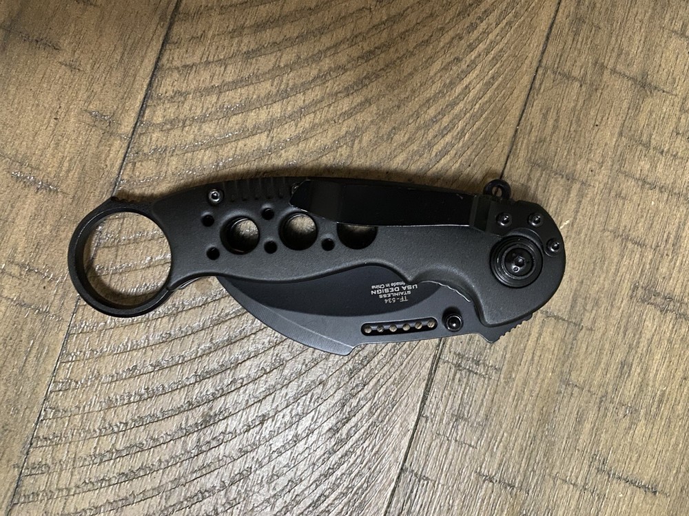 Tac-Force Speedster Model Karambit Knife