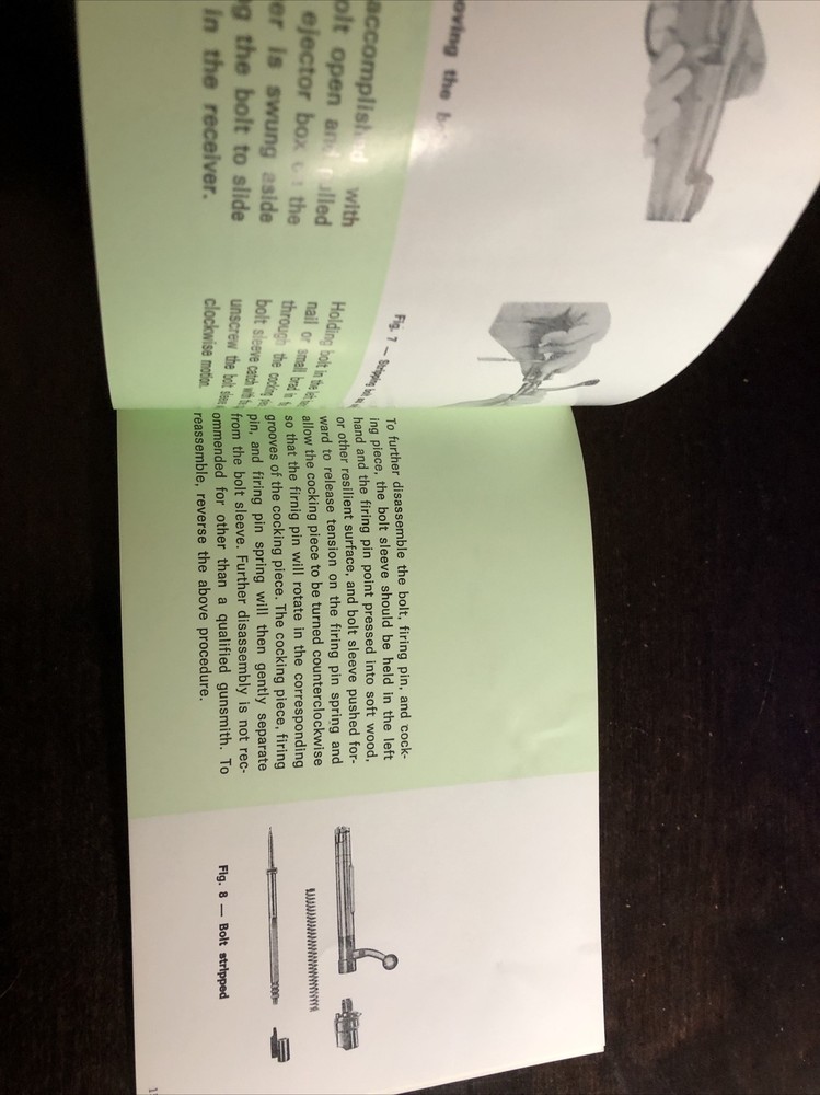 instruction manual Mark X precision sporting rifles X2