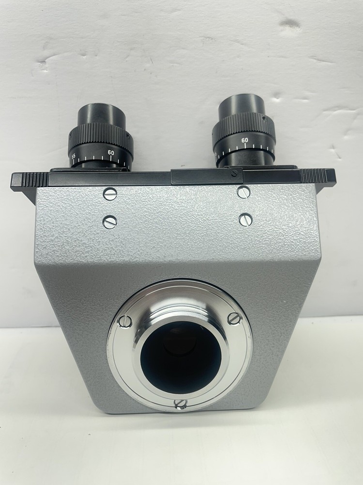 Leitz Wetzlar Binocular Microscope Head for HM LUX DIALUX MINT