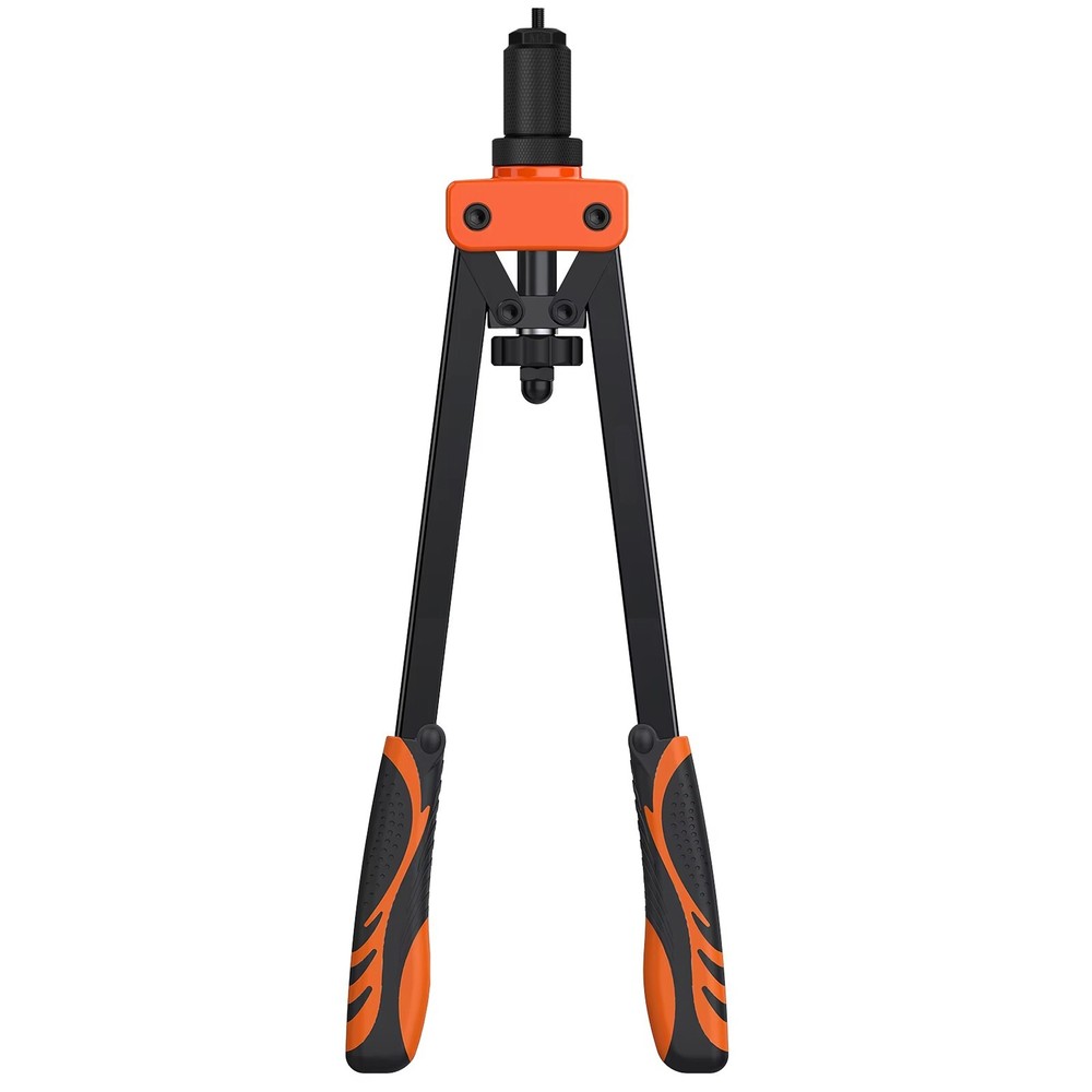 123PC 16" Rivet Gun Kit Rivnut Thread Setting Tool Nut Setter Metric&SAE Mandrel