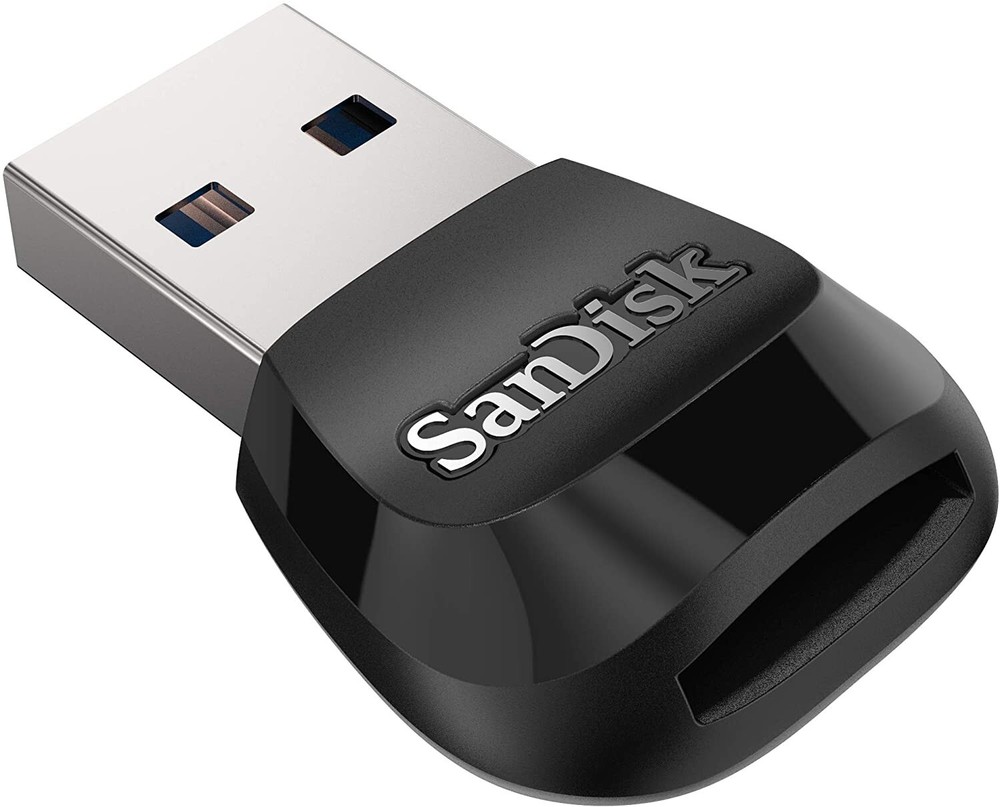 SanDisk MobileMate USB 3.0 MicroSD Card Reader- SDDR-B531-GN6NN High Performance