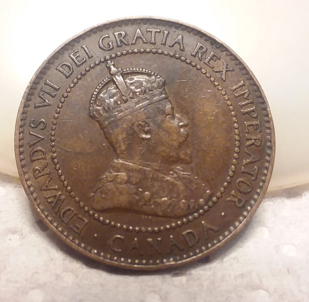 Canada - 1906 Cent - Edward VII - 05122501