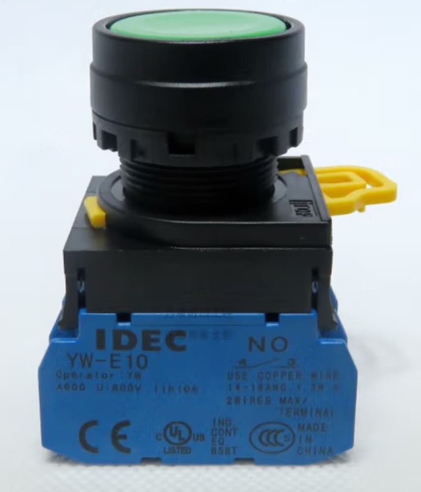 IDEC Push button switch YW1B-A1E10G