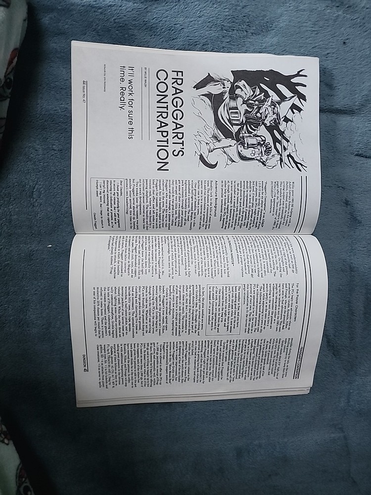 Dungeon Magazine May June 1994 Issue 47