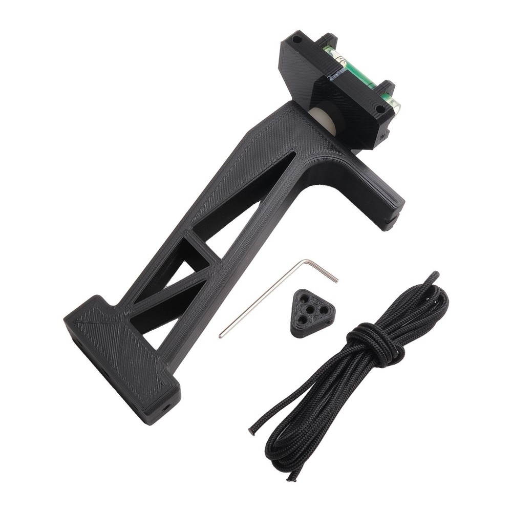 Compound Bow Release Trainer with Bubble Level Enhance Posture and Grip