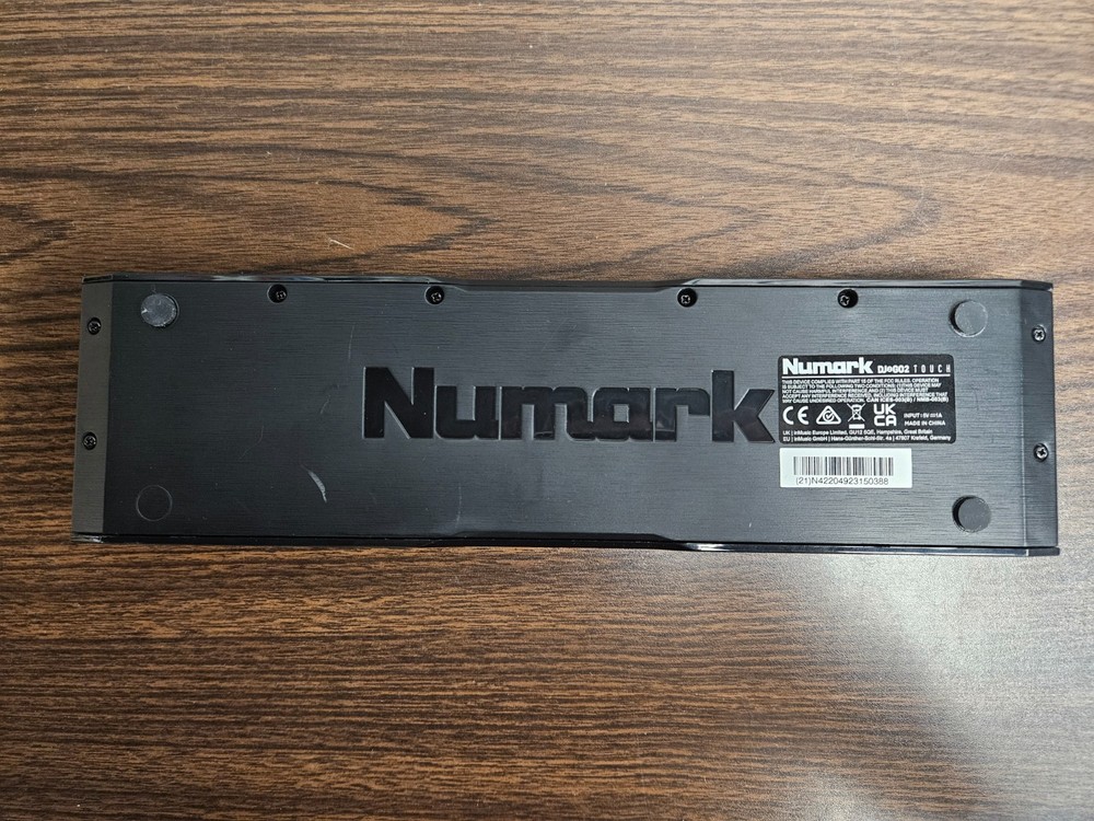 Numark DJ2GO2 Touch Pocket DJ Controller for Serato