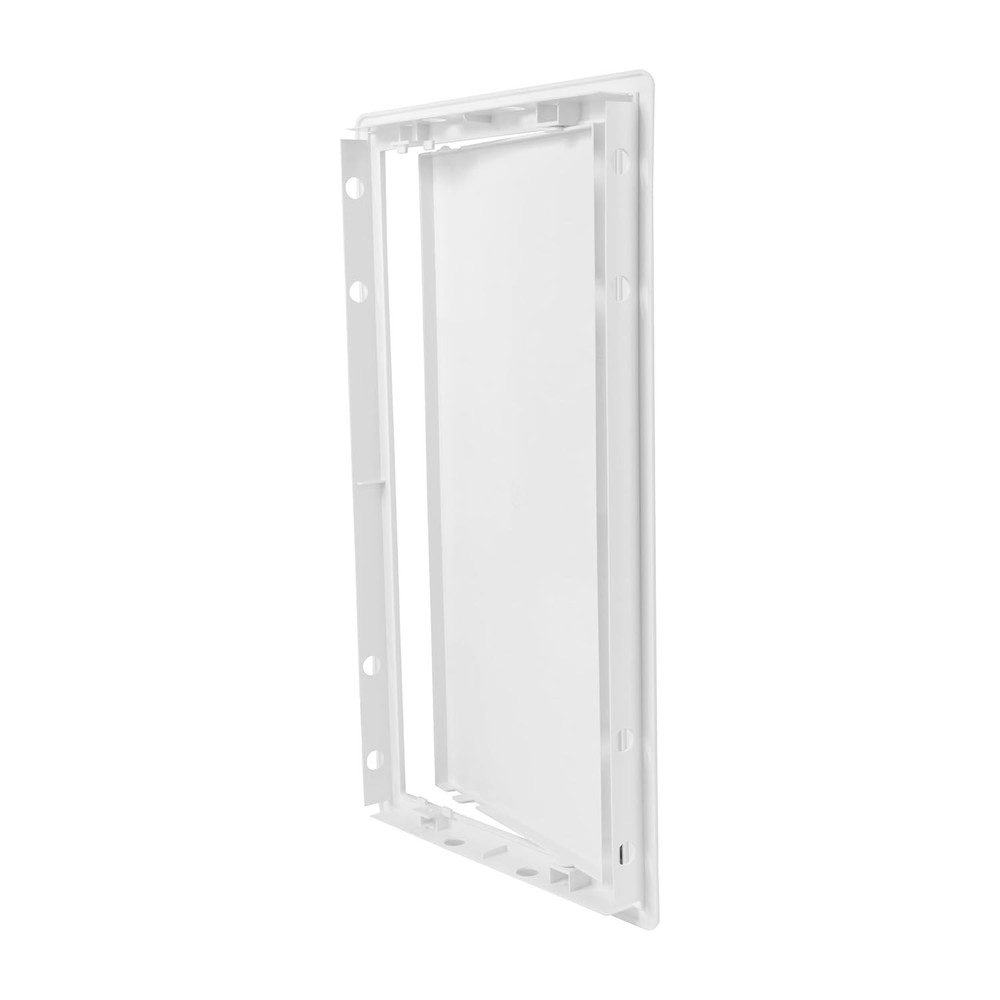 8 x 16 Access Panel for Drywall and Ceiling – White ABS Plastic Door Panel, Wall